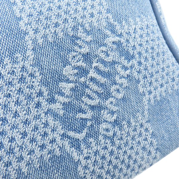 Louis Vuitton 2way Bag Speedy Bandoliere 30 Damier Denim 3d Cotton Canvas Denim