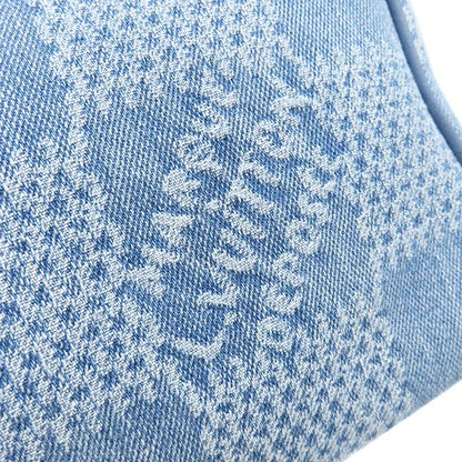 Louis Vuitton 2way Bag Speedy Bandoliere 30 Damier Denim 3d Cotton Canvas Denim