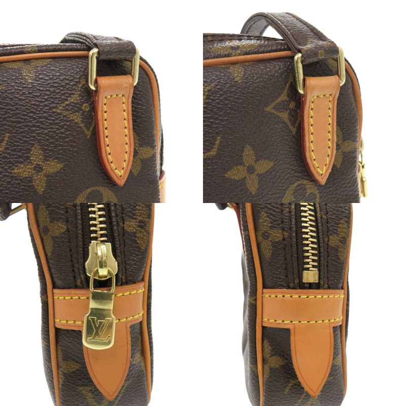 Louis Vuitton Marly Bandouliere Monogram M51828 Shoulder Bag LV 0749 Louis