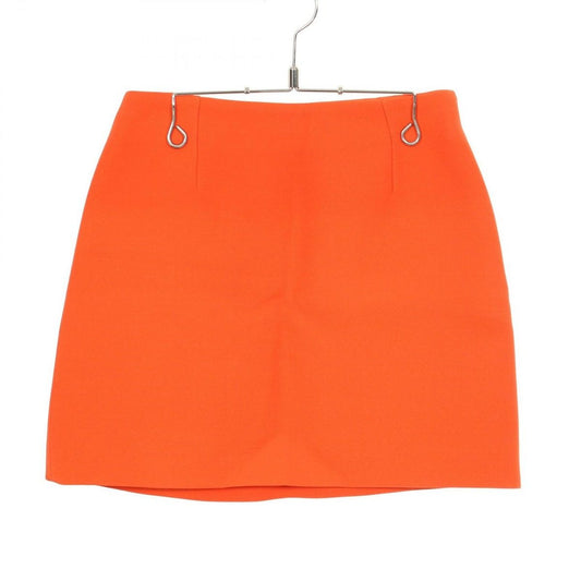 Dior Skirt Wool Orange