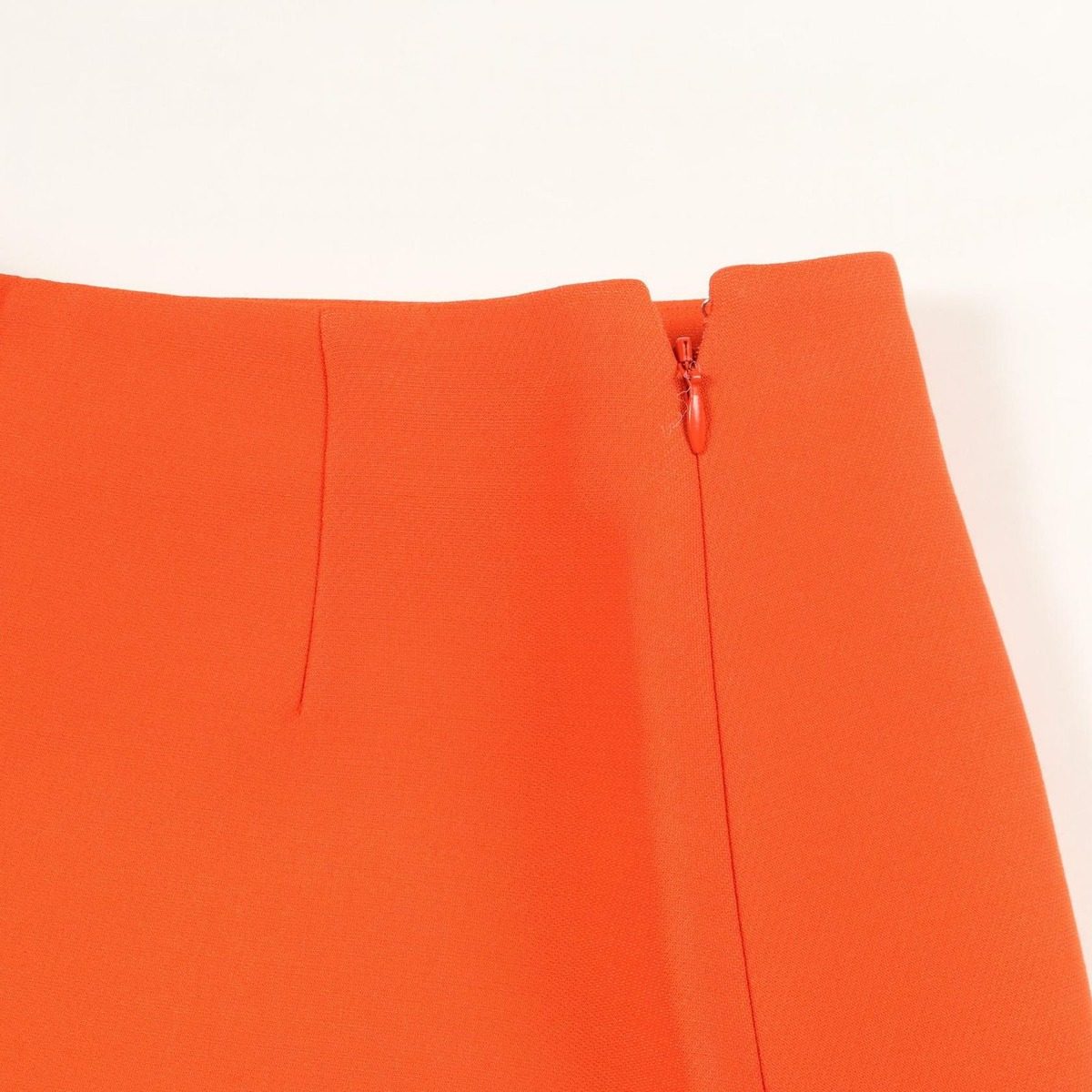 Dior Skirt Wool Orange — view 5