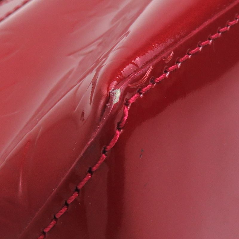 Louis Vuitton Handbag Monogram Vernis Wilshire PM M93642