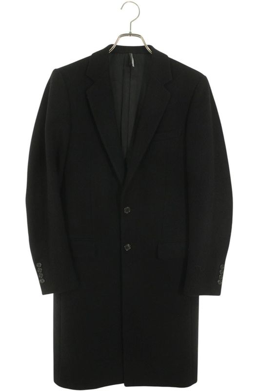 Dior Homme 03AW 3hh1032050 Wool Chester Coat Men's 44