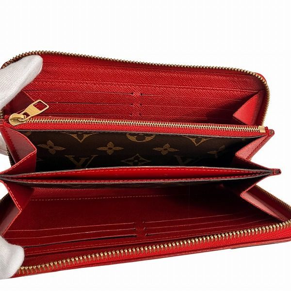 Louis Vuitton Monogram Zippy Wallet Retiro M61854 Long Wallet Women