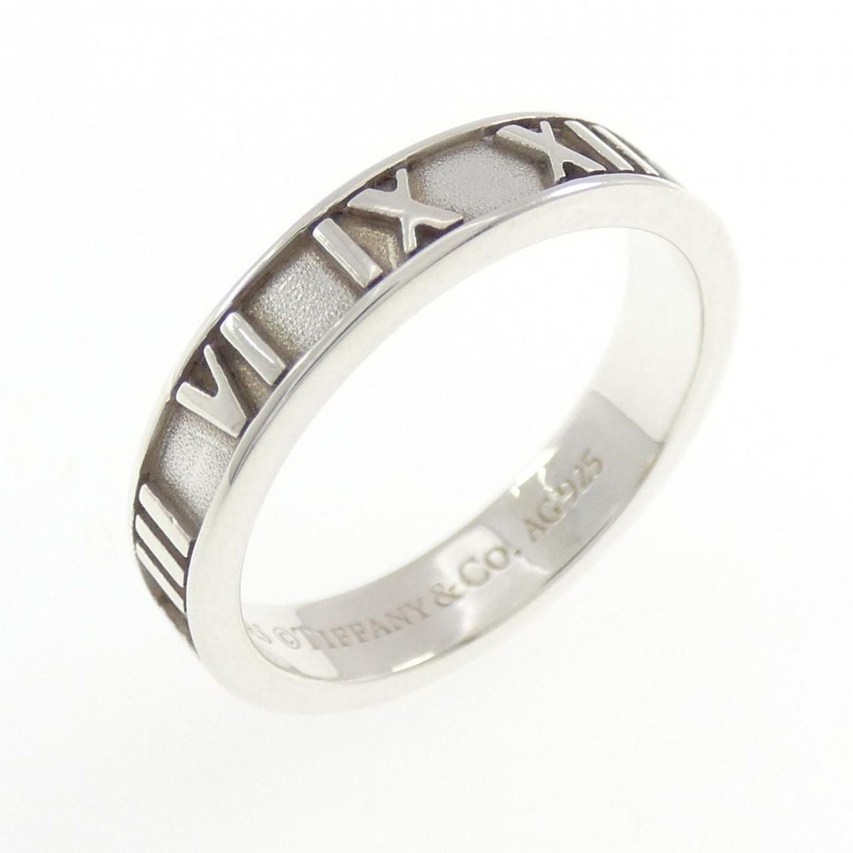 Tiffany & Co Atlas Ring