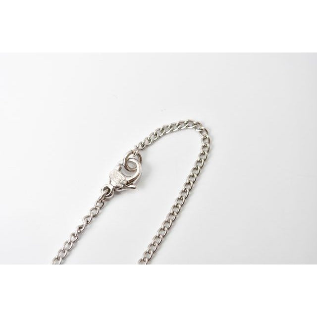 Chanel Coco Mark CC Perforated Silver — view 4