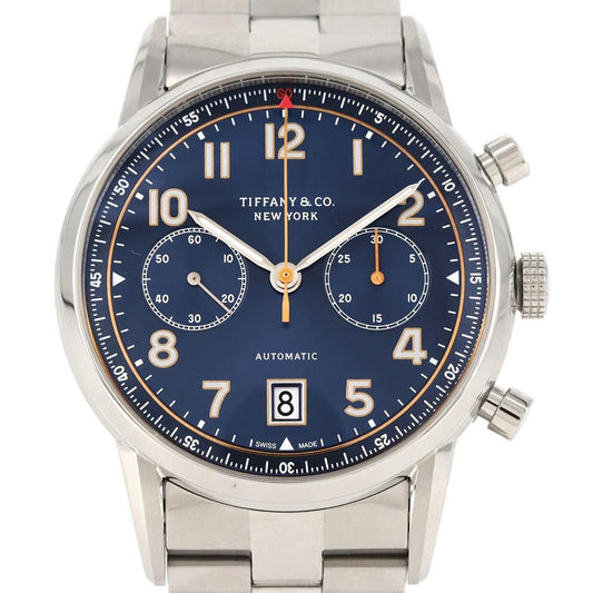 Tiffany & Co Chrono SS Automatic Winding Bracelet