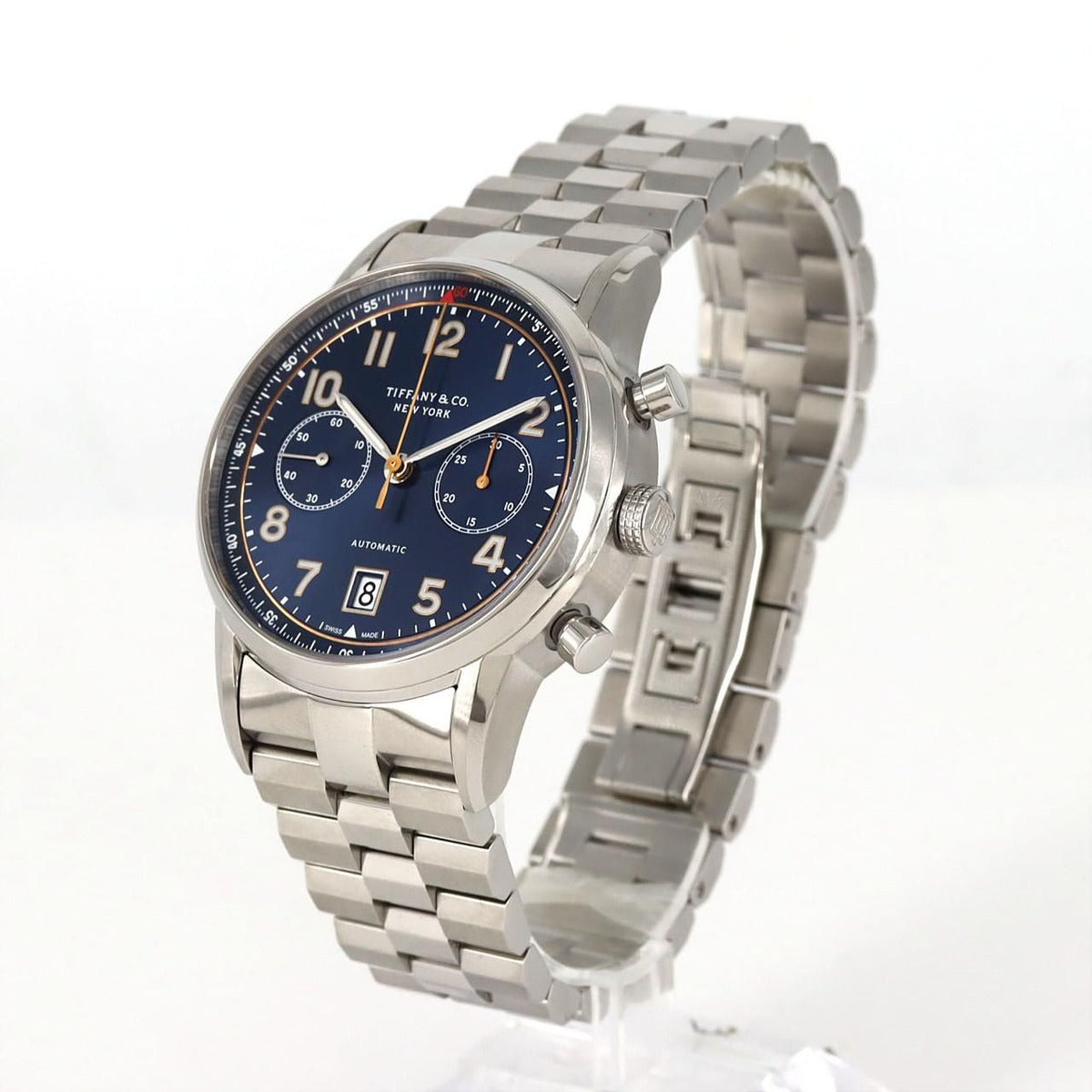 Tiffany & Co Chrono SS Automatic Winding Bracelet — view 2