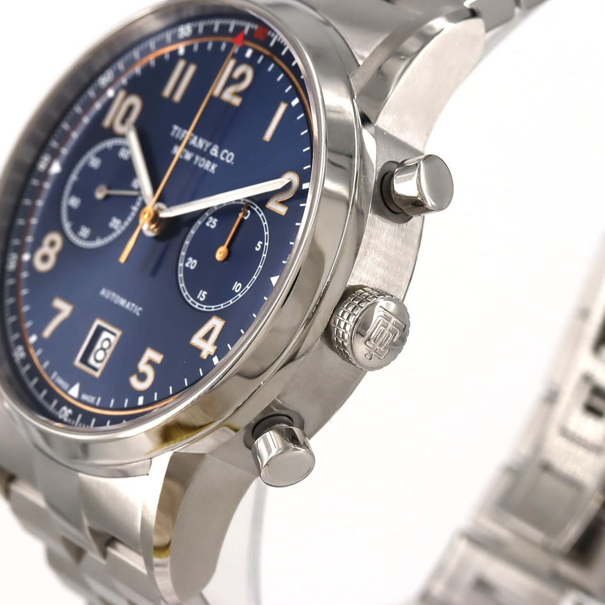 Tiffany & Co Chrono SS Automatic Winding Bracelet — view 4