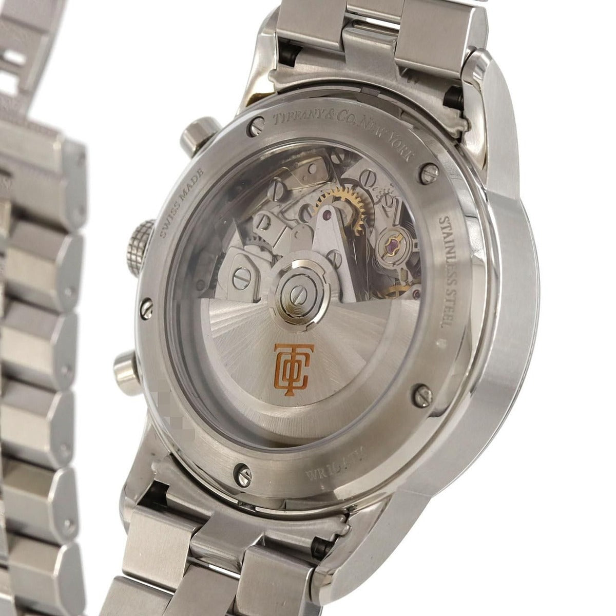 Tiffany & Co Chrono SS Automatic Winding Bracelet — view 6
