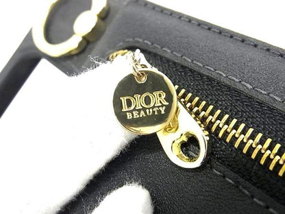 Christian Dior Christian Dior Leather Iphone14pro Compatible Iphone Case Coin