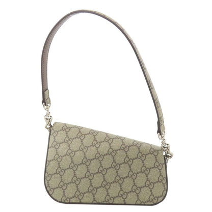 Gucci 774209 Horsebit 2WAY Handbag PVC Ladies