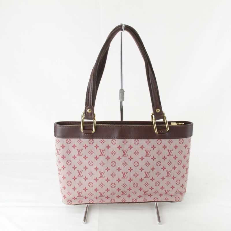 Louis Vuitton M92678/sr0093 Lucille PM Handbag Monogram Mini Canvas