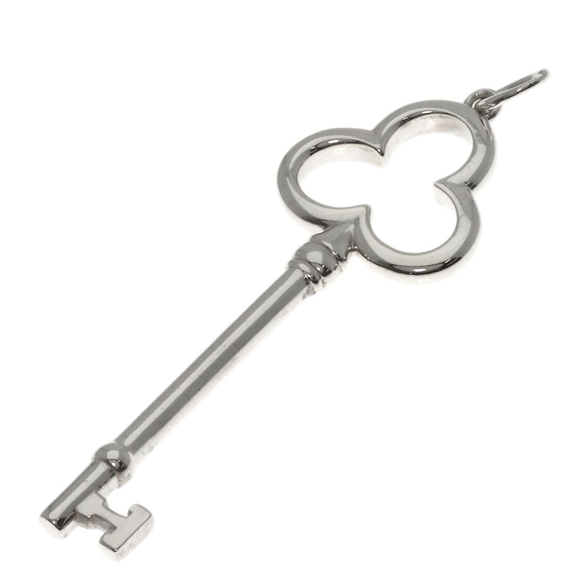 Tiffany & Co. Open Trefoil Key Pendant Top
