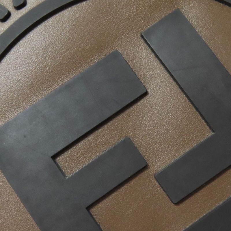 Fendi Logo Tote Bag Canvas Women