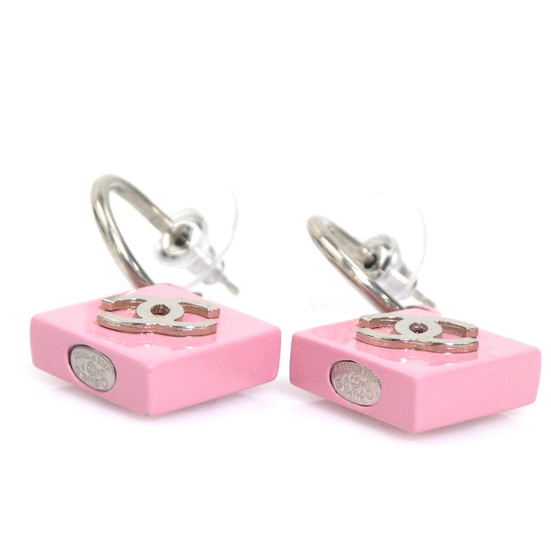 Chanel Earrings Coco Mark