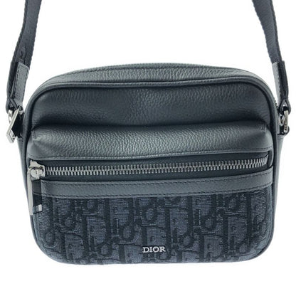 Dior | 2024aw | Rider 2.0 Zip Messenger Bag Mini Oblique Jacquard & Grained