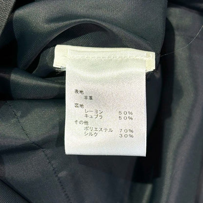 Louis Vuitton Ffld02hyl Sleeveless Cutwork Cles Zipper Dress Women Black 36