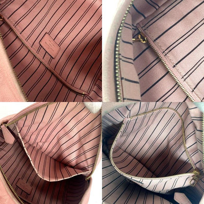 Louis Vuitton Backpack Sac Sorbonne M44019 Monogram Empreinte Leather Pink