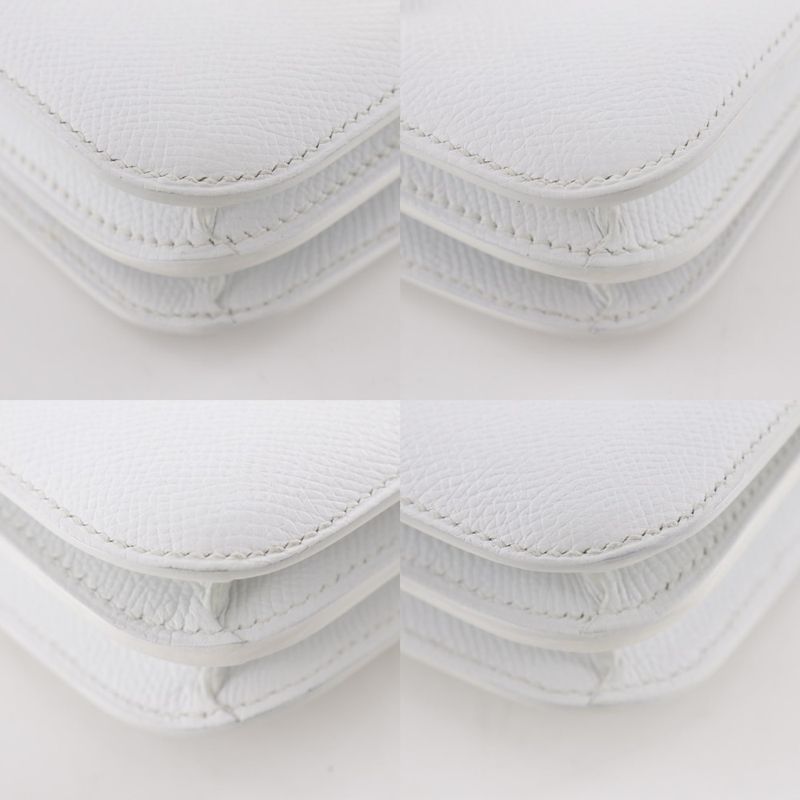 Hermes Constance Mini 18 Vaux Epson X Women's Shoulder Bag