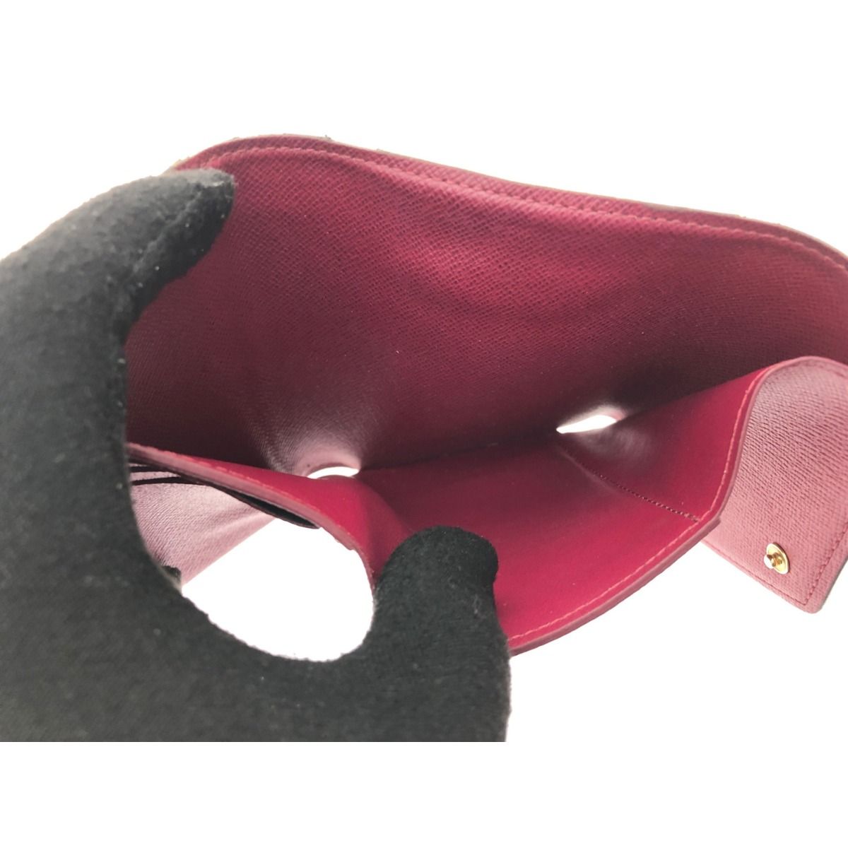 Louis Vuitton Women's Tri-Fold Wallet Monogram Portefeuille Victorine M62472