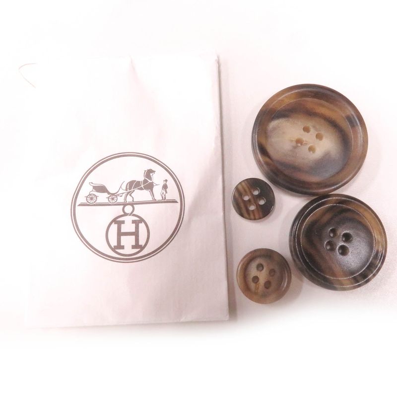 Hermes 22AW Cotton Filled Mid Length Chester Coat Khaki 44 With Hanger And