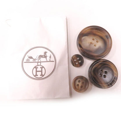 Hermes 22AW Cotton Filled Mid Length Chester Coat Khaki 44 With Hanger And