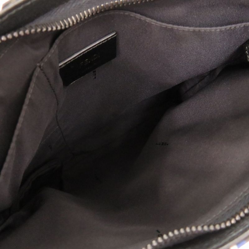 Fendi 7va369-6dz Nylon Leather Multicolor Shoulder Bag 0487 Fendi Men's