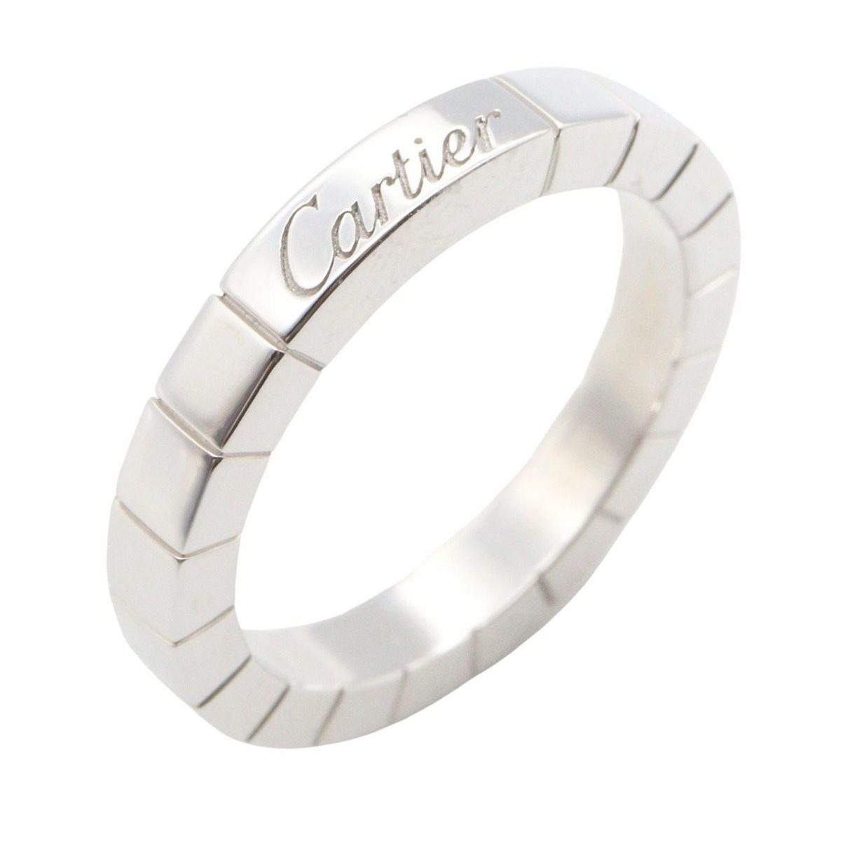 Cartier Ring Lanier 18k White Gold