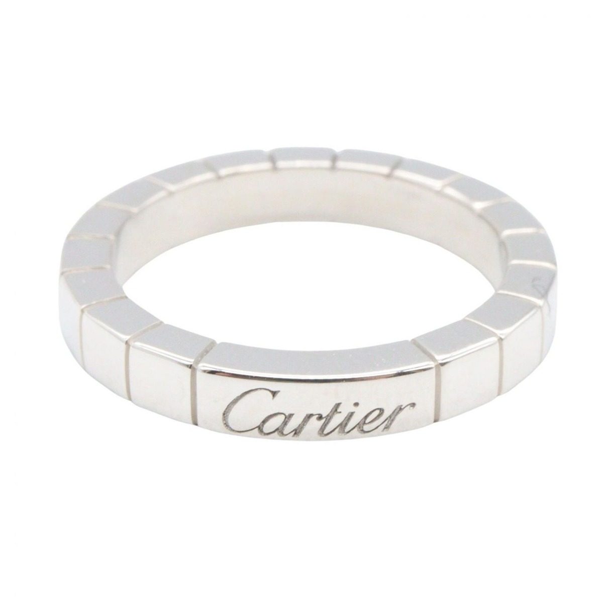 Cartier Ring Lanier 18k White Gold — view 2