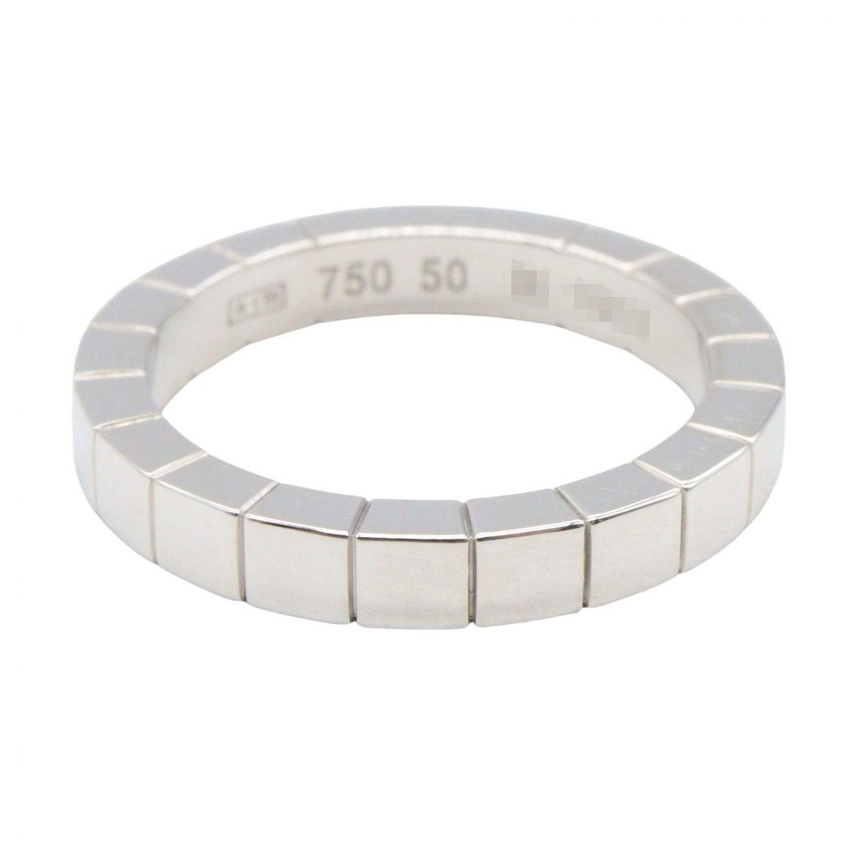 Cartier Ring Lanier 18k White Gold — view 4