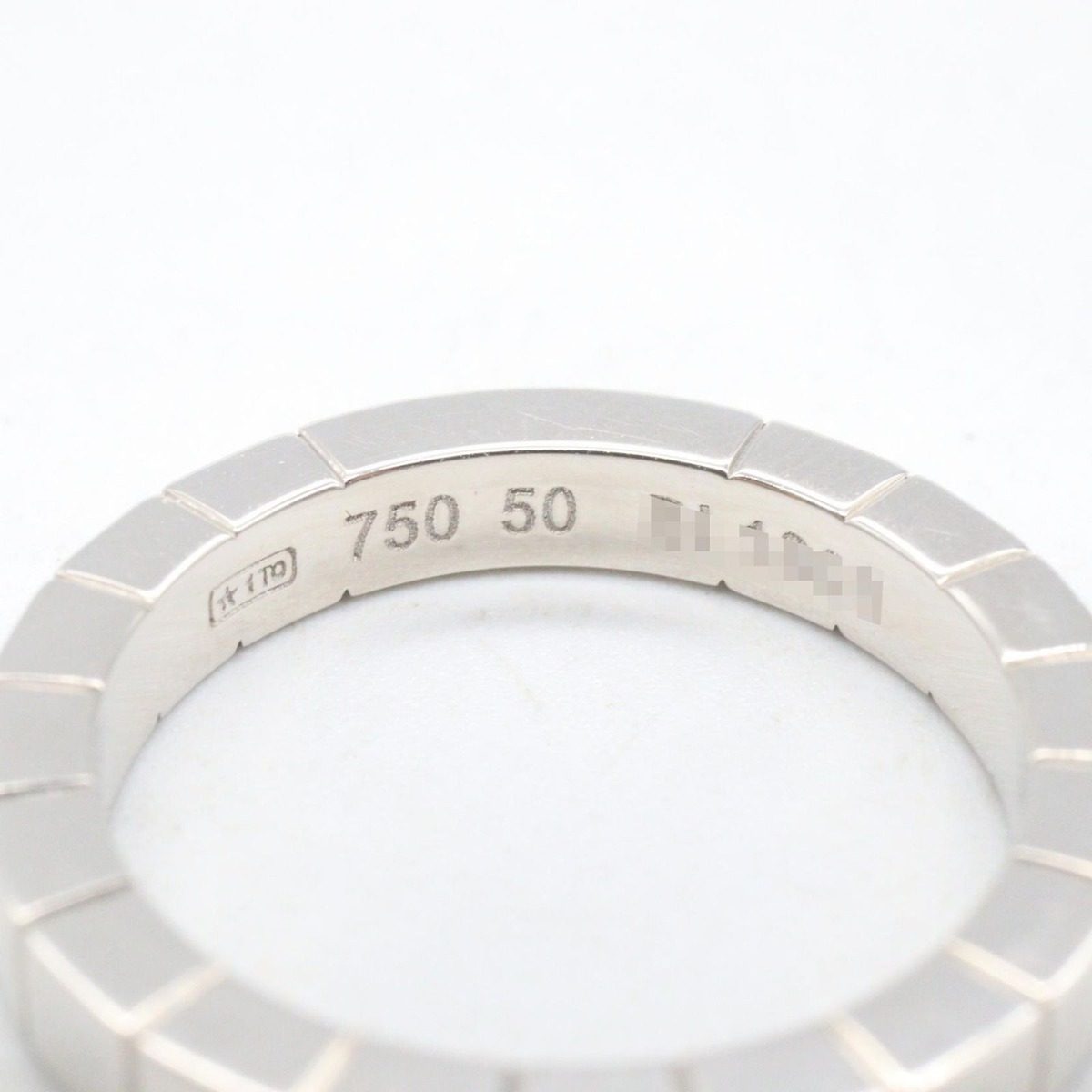 Cartier Ring Lanier 18k White Gold — view 5