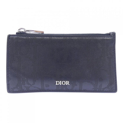 Dior Card Case Card Holders Black