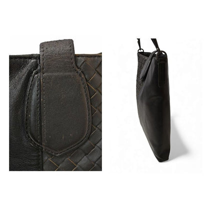 Bottega Veneta Shoulder Bag Messenger Crossbody Intrecciato — view 3