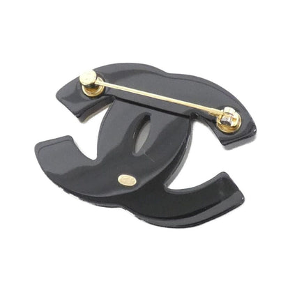 Chanel Brooch Yellow — view 2