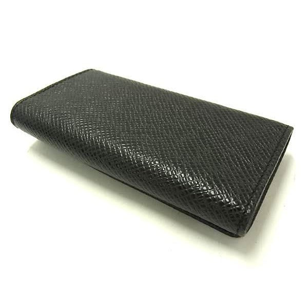 Louis Vuitton Key Case Taiga Multicles 4 Ardoise Leather Silver — view 3