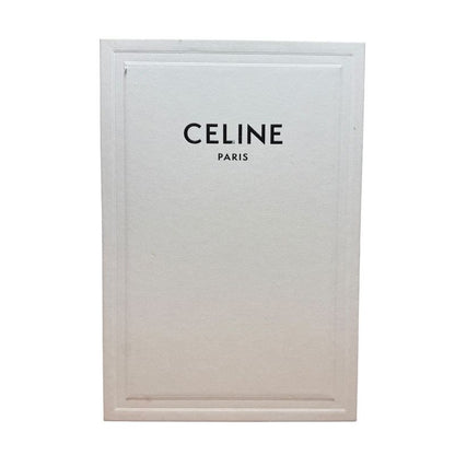 Unused Celine Animal Print Halaco Low Heel Sandals 36.5 Equivalent To 23.5cm