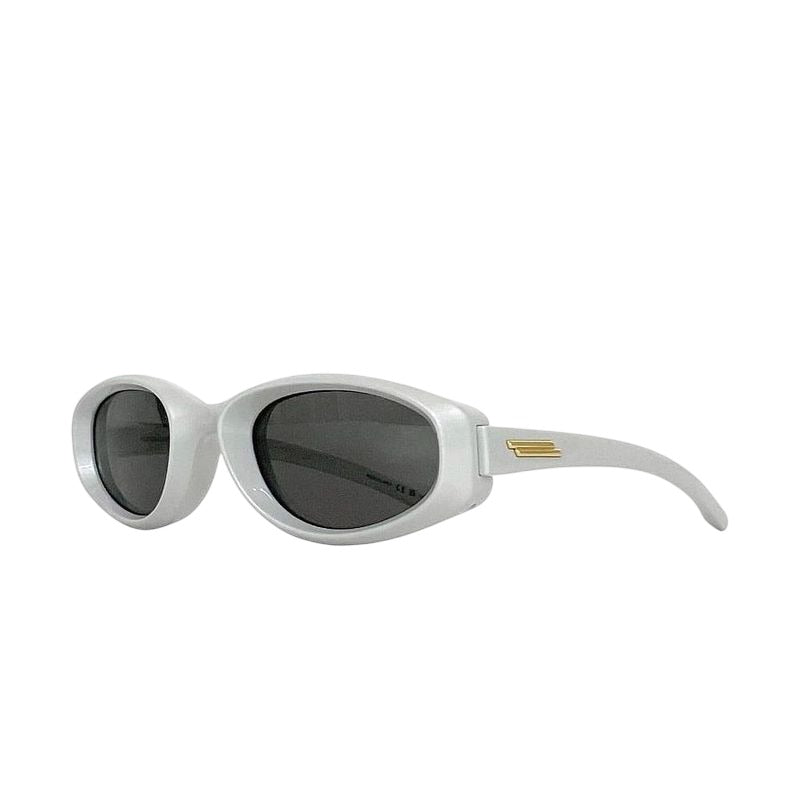 Bottega Veneta Sunglasses in White Black Bv1210