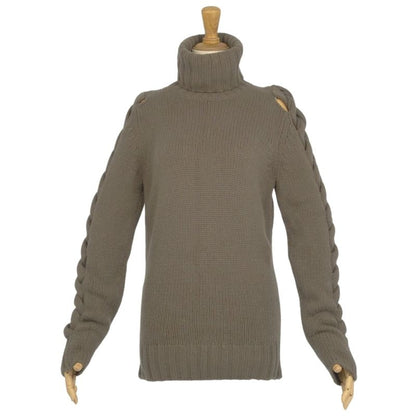 Loewe Knit Sweater Turtleneck Cashmere Top