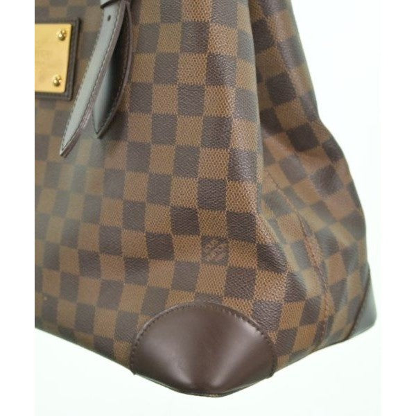 Louis Vuitton Tote Brown — view 8