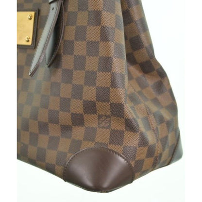 Louis Vuitton Tote Brown — view 8