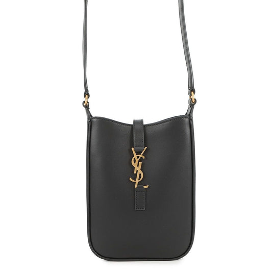 Saint Laurent Paris Shoulder Bag le 5 a 7 Mini Vertical Leather