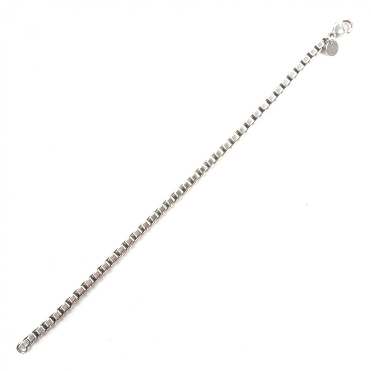 Tiffany & Co Quality Venetian 925 Chain Bracelet Silver Weight — view 2