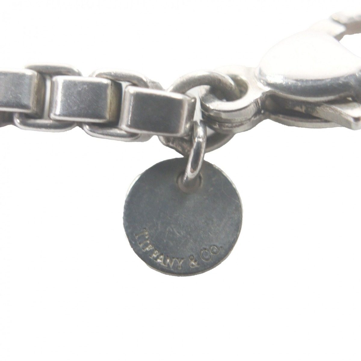 Tiffany & Co Quality Venetian 925 Chain Bracelet Silver Weight — view 4