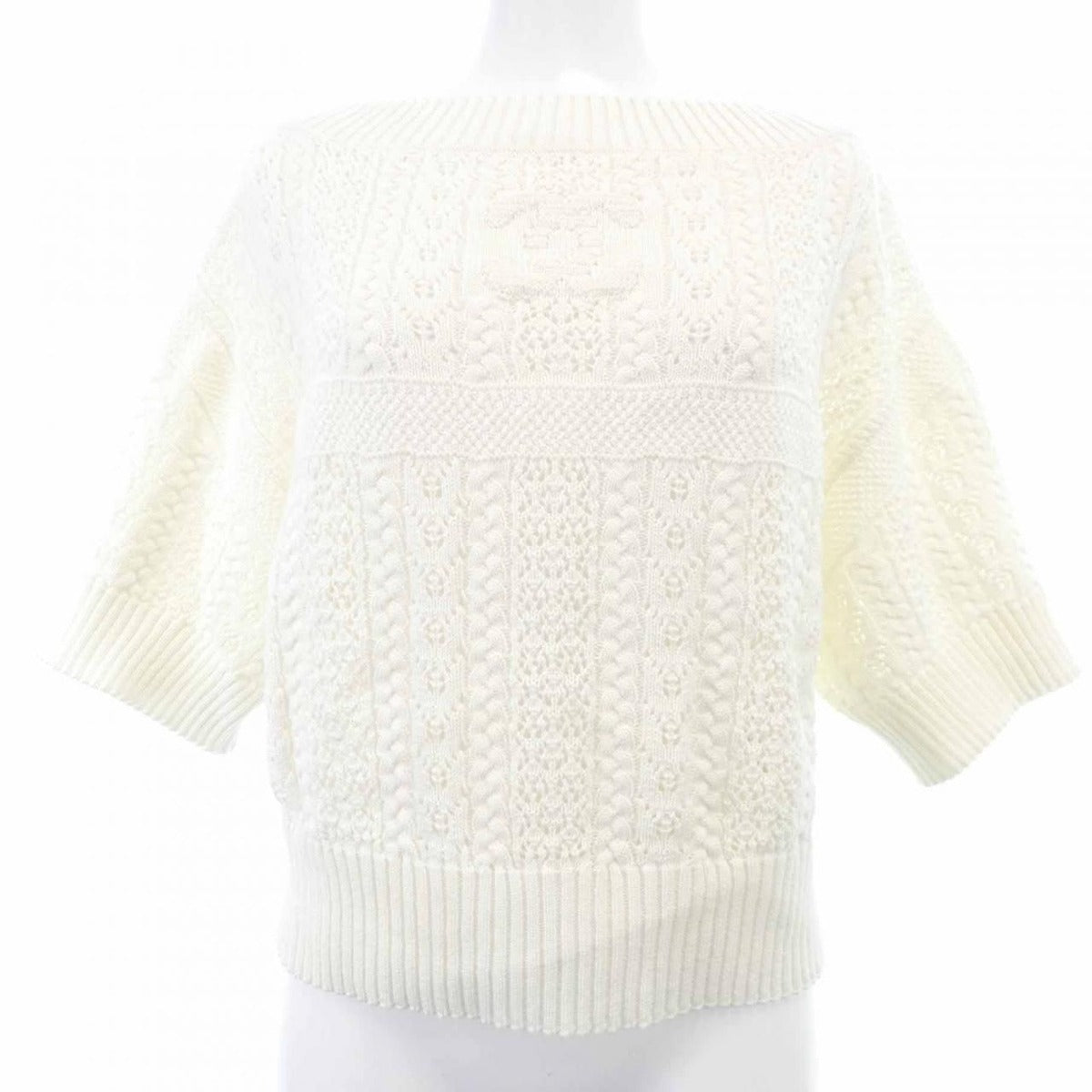 Chanel Knit Beige 34