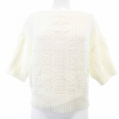 Chanel Knit Beige 34