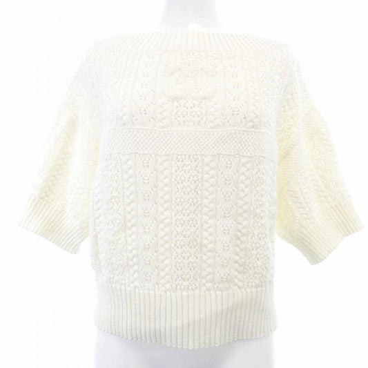 Chanel Knit Beige 34