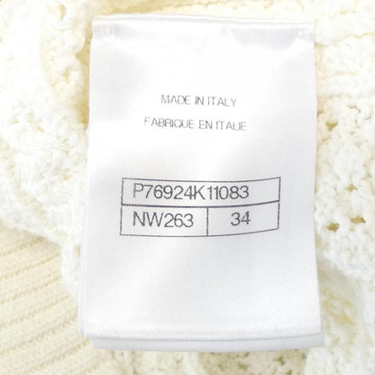 Chanel Knit Beige 34 — view 4
