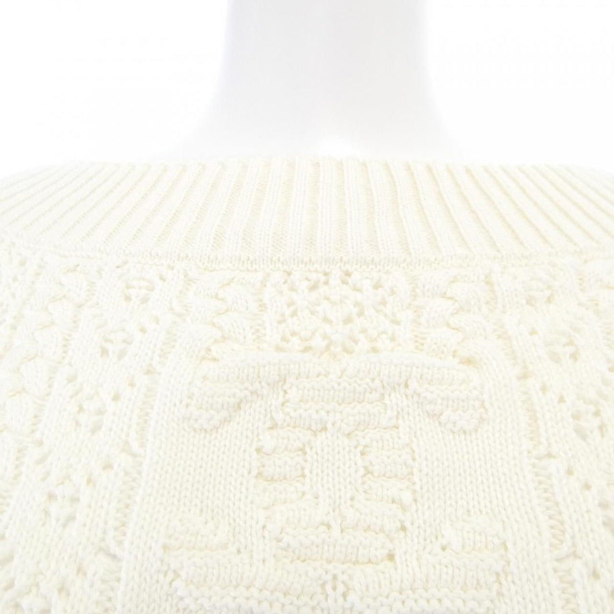 Chanel Knit Beige 34 — view 6