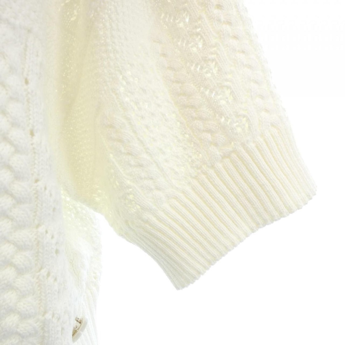 Chanel Knit Beige 34 — view 7